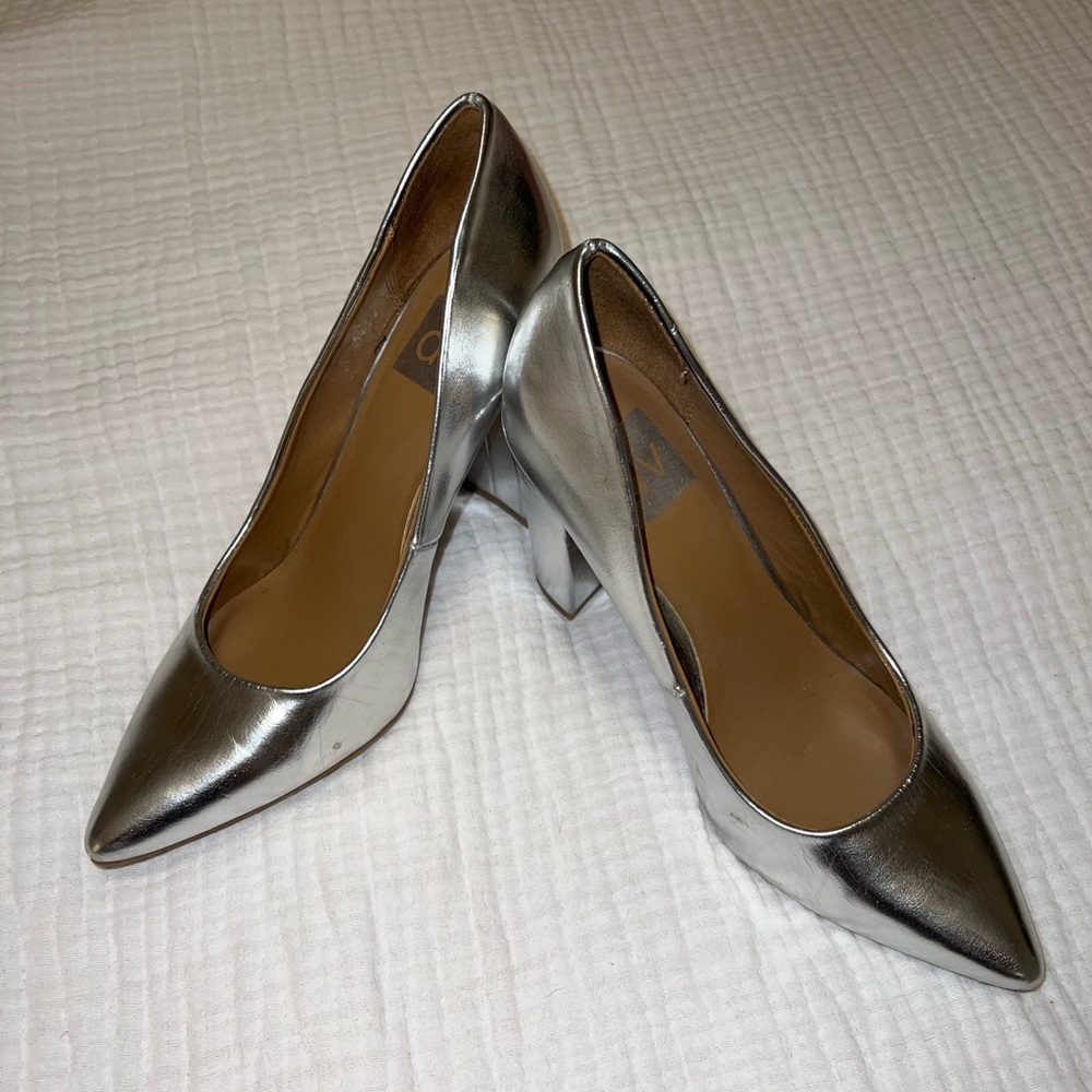 DV by Dolce Vita Silver Heels